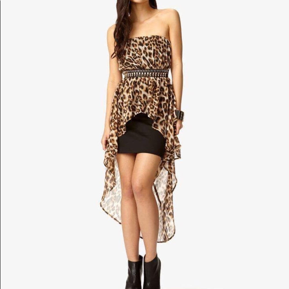 Asymmetrical high low dress